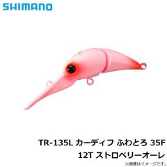 シマノ　TR-135L カーディフ ふわとろ 35F 12T ストロベリーオーレ