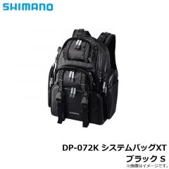 シマノ  DP-072K システムバッグXT ブラック S