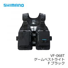 VF-068T ゲームベストライト F ブラック

