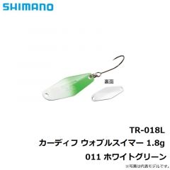 TR-015L カーディフ ウォブルスイマー 1.5g　21T ストロベリーペレット
