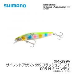 シマノ　XM-299V サイレントアサシン99S フラッシュブースト 003 Nゴールド
