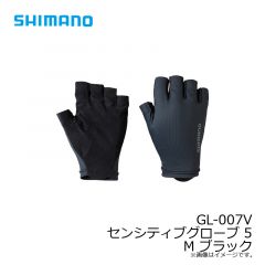 シマノ　GL-007V センシティブグローブ 5 M ブラック