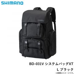 BD-031V システムバッグXT L ブラック