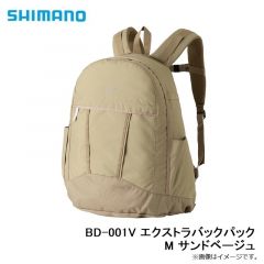 BD-001V エクストラバックパック M サンドベージュ