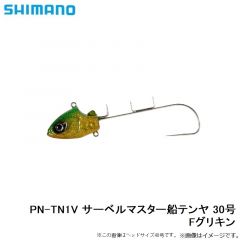 シマノ　PN-TN1V サーベルマスター船テンヤ 30号 Fグリキン