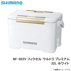 シマノ　NF-022V フィクセル ウルトラ プレミアム フィクセル リミテッド 22L ホワイト