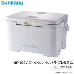 シマノ　NF-030V フィクセル ウルトラ プレミアム 30L ホワイト
