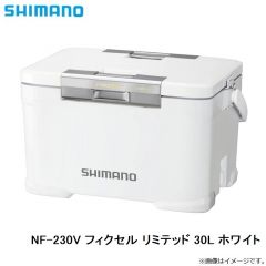 シマノ　NF-230V フィクセル リミテッド 30L ホワイト
