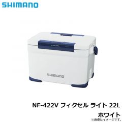 シマノ　NF-422V フィクセル ライト 22L ホワイト
