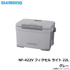 シマノ　NF-422V フィクセル ライト 22L グレー