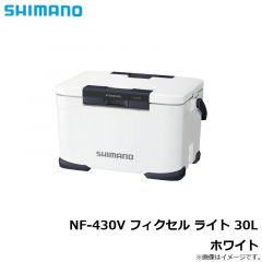 シマノ　NF-430V フィクセル ライト 30L ホワイト