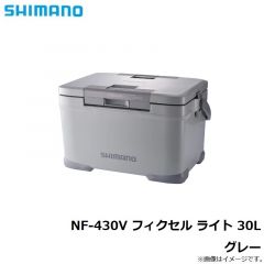 シマノ　NF-430V フィクセル ライト 30L グレー
