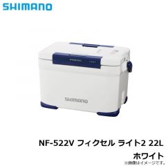 シマノ　NF-522V フィクセル ライト2 22L ホワイト
