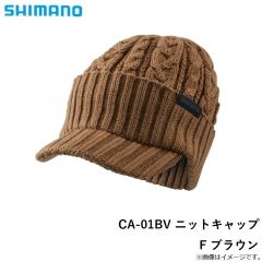 CA-01BV ニットキャップ F ブラウン