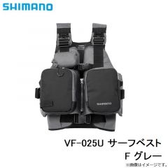 VF-025U サーフベスト F グレー
