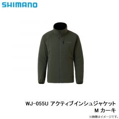 シマノ　WJ-055U アクティブインシュジャケット WM カーキ