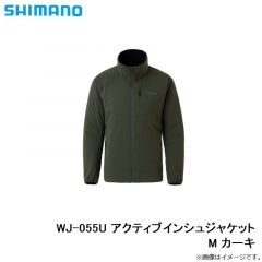 シマノ　WJ-055U アクティブインシュジャケット M カーキ