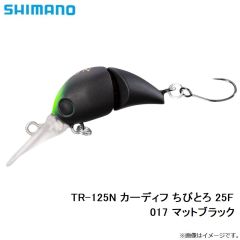 TR-125N カーディフ ちびとろ 25F 017 マットブラック