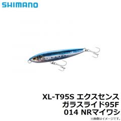 XL-T95S エクスセンス ガラスライド95F 95F 014 NRマイワシ