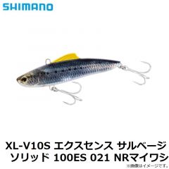 XL-V10S エクスセンス サルベージソリッド 100ES 021 NRマイワシ