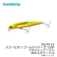 ZQ-M11V スコーピオン ワールドジャーク 110F フラッシュブースト 003 AチャートG