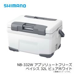 シマノ　NB-332W アブソリュートフリーズ ベイシス 32L ピュアホワイト