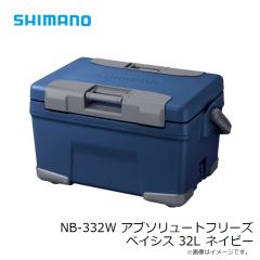 シマノ　NB-332W アブソリュートフリーズ ベイシス 32L ネイビー