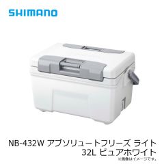 シマノ　NB-432W アブソリュートフリーズ ライト 32L ピュアホワイト