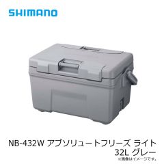 シマノ　NB-432W アブソリュートフリーズ ライト 32L グレー