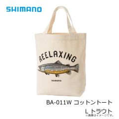 シマノ　BA-011W コットントート L トラウト