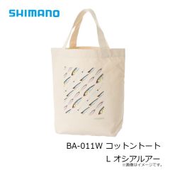 シマノ　BA-011W コットントート L オシアルアー