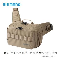 シマノ　BS-021T ショルダーバッグ サンドベージュ