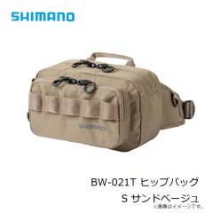シマノ BW-021T ヒップバッグ S サンドベージュ