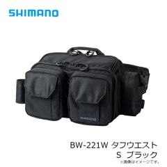 シマノ　BW-221W タフウエスト S ブラック