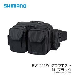 シマノ　BW-221W タフウエスト M ブラック