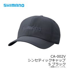 CA-002V シンセティックキャップ S ブラック