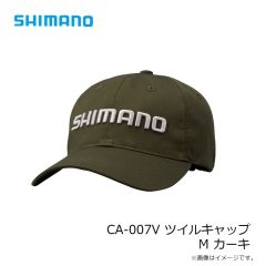 シマノ CA-007V ツイルキャップ M カーキ