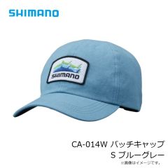 シマノ　CA-009V ツイルバイザー S ヘザーブルー