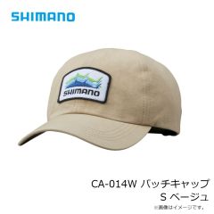 シマノ　CA-009V ツイルバイザー S ヘザーブルー