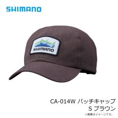 シマノ　CA-009V ツイルバイザー S ヘザーブルー