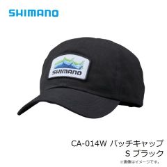 シマノ　CA-014W パッチキャップ M ブラック