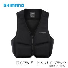 シマノ　FI-027W ガードベスト S ブラック