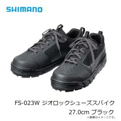 シマノ　FS-023W ジオロックシューズスパイク 27.0cm ブラック