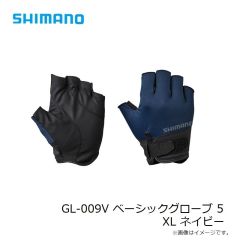 シマノ　GL-009V ベーシックグローブ 5 S ネイビー
