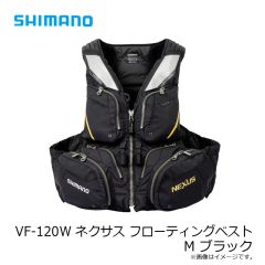 シマノ　VF-120W ネクサス フローティングベスト M ブラック