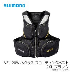 シマノ　VF-120W ネクサス フローティングベスト M ブラック