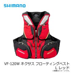 シマノ　VF-120W ネクサス フローティングベスト M ブラック