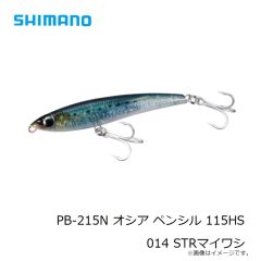 シマノ　PB-215N オシア ペンシル 115HS 014 STRマイワシ