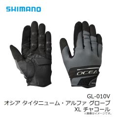 シマノ　GL-010V オシア タイタニューム・アルファ グローブ XL チャコール