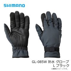 シマノ　GL-085W 防水 グローブ L ブラック